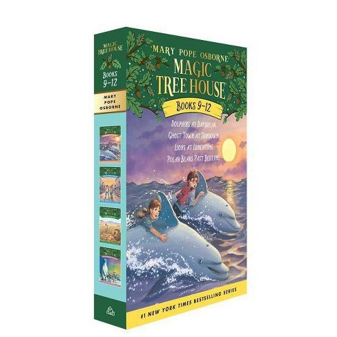 Magic Tree House Boxed Set, Books 1-4: by Mary Pope Osborne