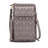 MKF Collection Caddy Vegan Leather Women’s Phone Wallet Crossbody Bag by Mia K - 2 of 4