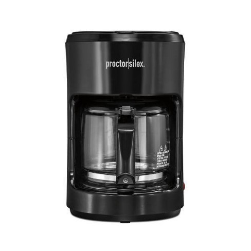 Proctor Silex 10 Cup Coffee Maker Compatible W Smart Plugs