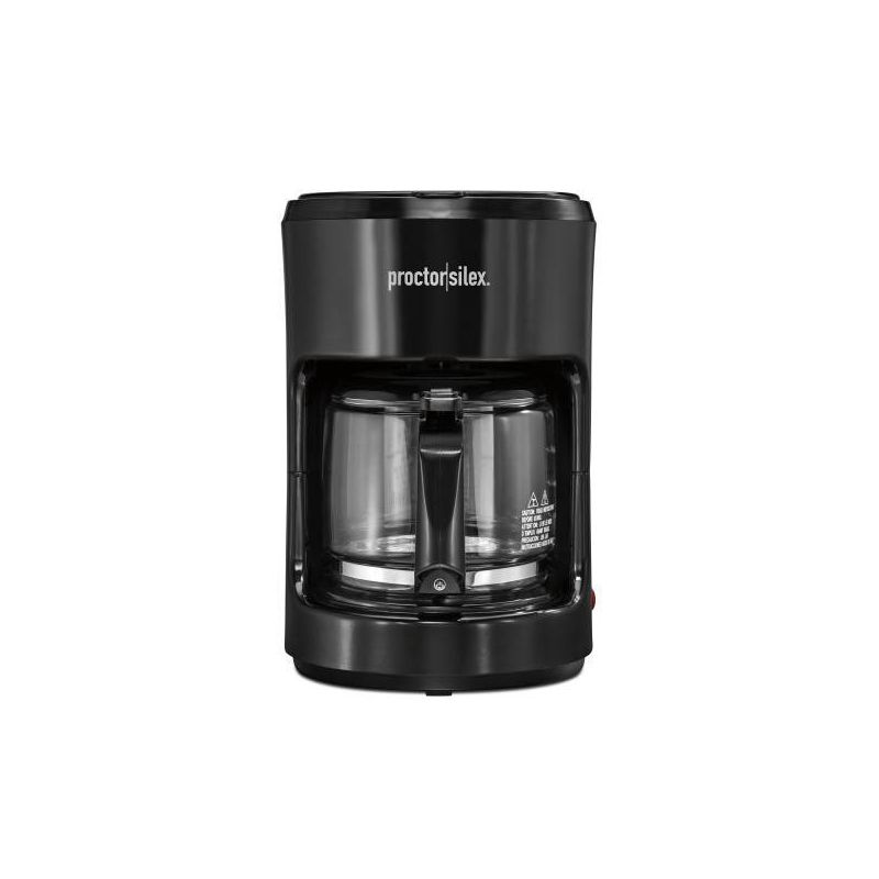Proctor Silex 10 Cup Coffee Maker Compatible w Smart Plugs - 48351PS, 1 of 6