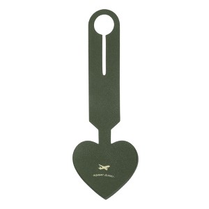 Unique Bargains Heart Shape Luggage Tag 1 Pc - 1 of 4