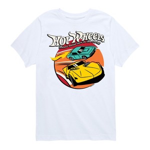 Boys' - Hot Wheels - Fastest Metal Cars in the World Short Sleeve Graphic T-Shirt - 1 of 4