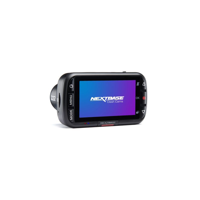 Nextbase 222 Dash Cam 2.5" HD 1080p Wireless Compact Car Dashboard Camera, Intellegent Parking Mode, Loop Recording, Black, 3 of 12