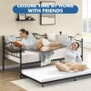 Twin Bed with Trundle - 2 of 4