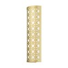Livex Lighting Calinda 2 - Light Wall Light in  Soft Gold - 4 of 4