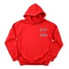 Simply Sage Market Embroidered Tis The Season Bold Cursive Hoodie - 2 of 3