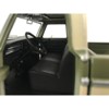 1969 Ford F-100 Pickup Truck Light Green and Cream 1/24 Diecast Model Car by Motormax - 3 of 4