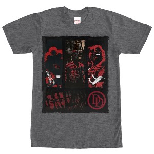 Men's Marvel Daredevil Collage T-Shirt - 1 of 4
