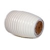 Wooakway 17" Dia Outdoor Indoor Ceramic Planter Pot Decorative Planter with Drainage Hole Patio Flower Pot - 4 of 4