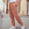 Dalix Sorcerer Frog Embroidered Jogger Pant Soft Fleece Relaxed Fit Lounge Womens - 4 of 4