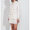 Women's Gabrielle Tweed Blazer - SMF - 2 of 4