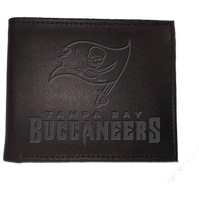 Evergreen Tampa Bay Buccaneers Bi Fold Leather Wallet