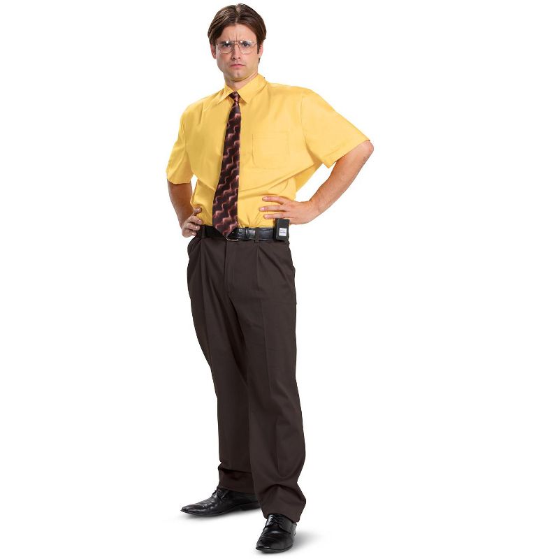 The Office Dwight Adult Costume, 1 of 2