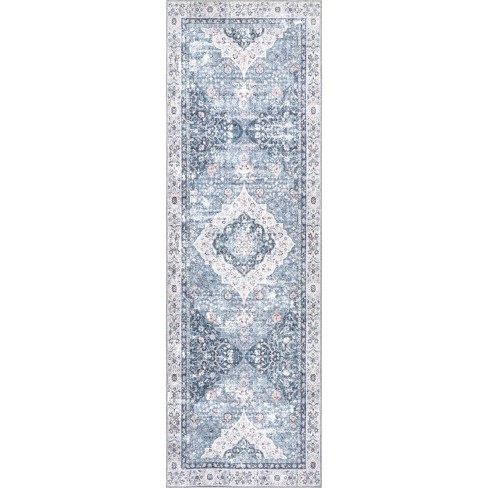 nuLOOM Elsa SpinClean Machine Washable Stain-Resistant Area Rug - image 1 of 4