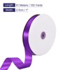 Unique Bargains Silky Polyester Smooth Shiny Fabric Ribbons - 2 of 4