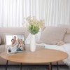 Unique Bargains REGALWOVEN Wedding Home Glass Vertical or Horizontal Picture Frame for Tabletop Display - 4 of 4