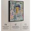 Art Remedy Golden Door Garden Impresionism Landscape Wall Art Framed - 3 of 4