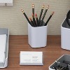 Fusion Letter Tray White and Gray (37522) - 4 of 4