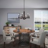 Livex Lighting Trumbull 6 - Light Chandelier in  Bronze - 3 of 4