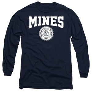 Men's Colorado School Of Mines Collegiate Seal Long Sleeve T-Shirt - 1 of 4