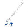 Bestway 530 GPH AquaCrawl Above Ground Swimming Pool Maintenance Vacuum Cleaner with Brush Attachments and Type-III (A) Replacement Filter Cartridge - 2 of 4