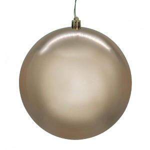 Vickerman Rose Gold Ball Ornament - 1 of 1