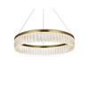 Elegant Lighting Rune 1 - Light Chandelier in  Satin Gold - 3 of 4