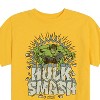 Boys' - Marvel - Hulk Smash Short Sleeve Graphic T-Shirt - 2 of 4