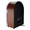 Victor® Wilshire Desktop Bluetooth® Jukebox with CD Player and FM Radio, VDTJ-1450-MH, Mahogany in Brown - 4 of 4