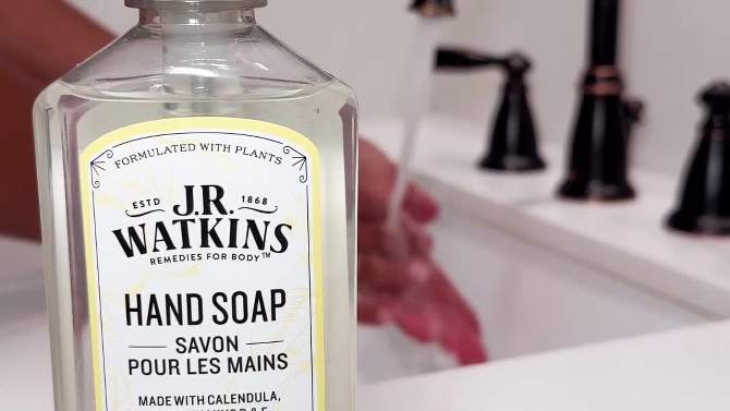 J.R. Watkins Lemon Liquid Hand Soap - 11 fl oz, 6 of 7, play video