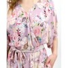 Women's Floral Romper - Grace & Lace - 3 of 4