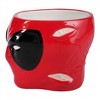 Adult Deadpool Mask Shaped 18 oz Ceramic Mug - 2 of 2