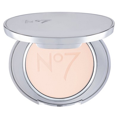 No7 Lift &#38; Luminate Triple Action Translucent Finishing Pressed Powder Light - .35oz