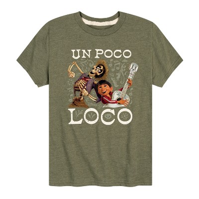 Boys' - Coco - Un Poco Loco Short Sleeve Graphic T-Shirt
