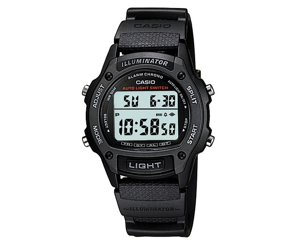 Men's Casio Digital Watch - Black (FE10-1A)