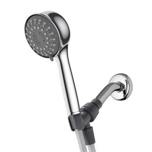 Waterpik PowerPulse Chrome 6 settings Handheld Showerhead 1.8 gpm - 1 of 1