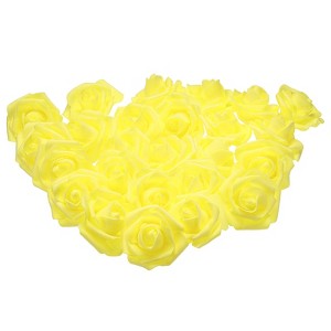Unique Bargains Realistic Appearance Soft Texture Artificial Flower 100 Pcs - 1 of 4