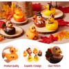 Joyfy 18PCS Thanksgiving Rubber Ducky Bath Toys, Thanksgiving Party Favor Gifts, Fun Rubber Bath Duck Toys for Kids & Toddlers Boys Girls - 2 of 4