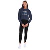 Villanova University Wildcats Cropped Hoodie Pullover Sweatshirt - 4 of 4