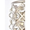 Elegant Lighting Madison Collection Wall Sconce D:11.5in H:10.5in E:6.5in Lt:1 Polished Nickel Finish (Royal Cut Crystals) - 4 of 4