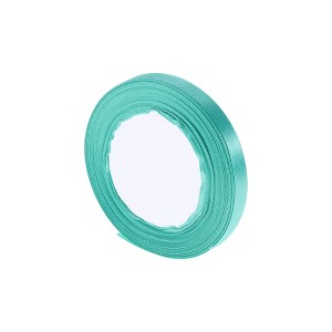 Unique Bargains Ribbons for Crafts Satin Smooth Edges Polyester 866.14"x0.39" 1Pc - 1 of 4