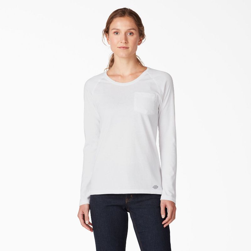Dickies Women's Cooling Long Sleeve T-Shirt, 1 of 2
