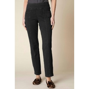 Women's Stonewash Seamed Pocket Pant - habitat XS - 1 of 3