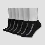 Hanes Premium Women's 6pk Heel Toe Cushion with Arch Support No Show Socks - 5-9