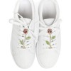 Unique Bargains Tulip Shoelace Charms Gold Tone 2 Pcs - 2 of 4