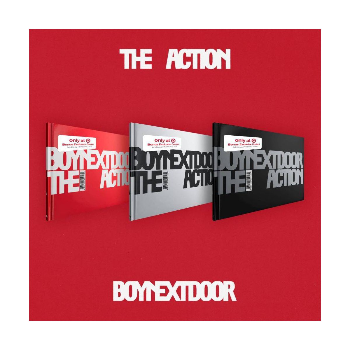 BOYNEXTDOOR - BOYNEXTDOOR 5th EP [The Action]