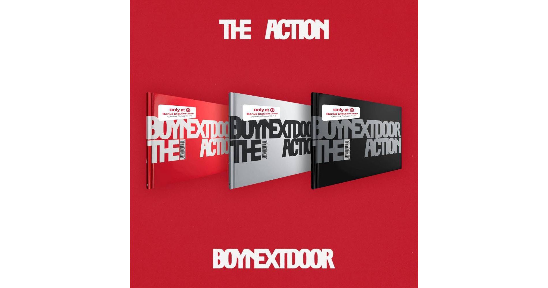 BOYNEXTDOOR - BOYNEXTDOOR 5th EP [The Action] (Target Exclusive, CD)