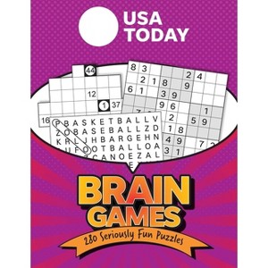 USA Today Brain Games - (USA Today Puzzles) by  Usa Today (Paperback) - 1 of 1