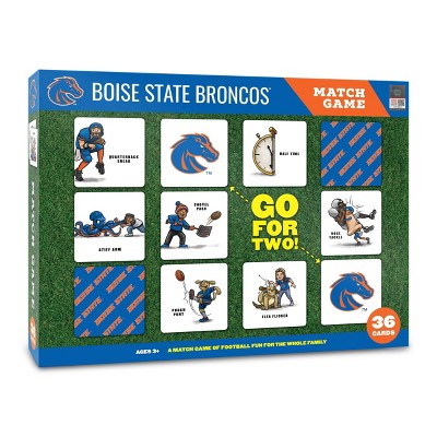 NCAA Boise State Broncos Football Match Game