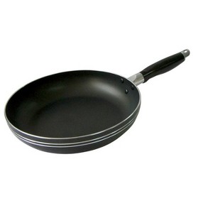 Bene Casa Aluminum Fry Pan 12 in. Black - 1 of 1